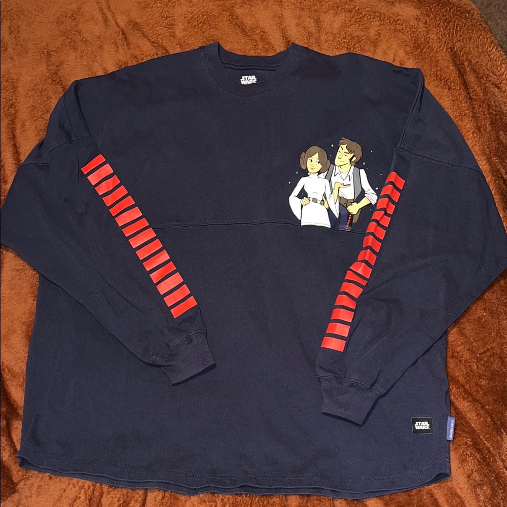 Disney Star Wars Han Solo “I Know” Spirit Jersey